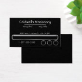 Glossy Bars and Buttons - Onyx (Desk)