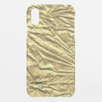 Glossy gold foil