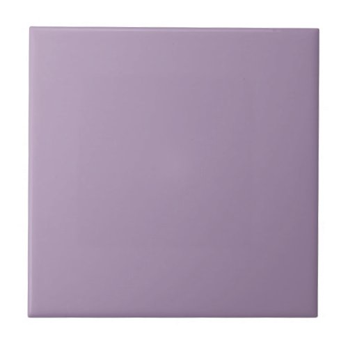 Glossy Grape Solid Color Ceramic Tile