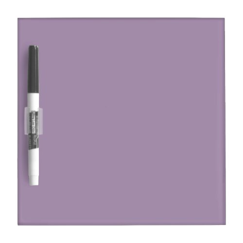 Glossy Grape Solid Color Dry Erase Board