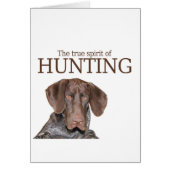 Glossy Grizzly true spirit of hunting (Front)