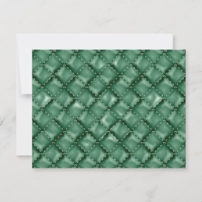 Glossy Leather Texture 3 Note Card (Front)