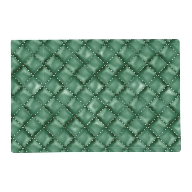 Glossy Leather Texture 3 Placemat (Front)