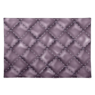 Glossy Leather Texture Cloth Placemat