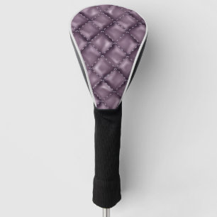 Glossy Leather Texture Golf Head Cover
