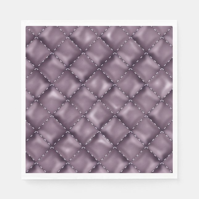 Glossy Leather Texture Napkins (Front)