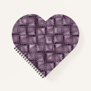 Glossy Leather Texture Notebook