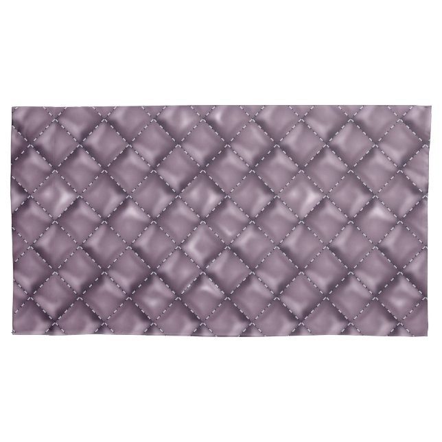 Glossy Leather Texture Pillow Case (Front-Left)