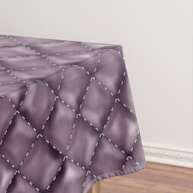 Glossy Leather Texture Tablecloth (In Situ)
