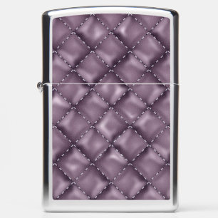 Glossy Leather Texture Zippo Lighter
