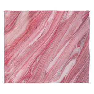 Glossy Nail Polish: Textured Background Duvet Cover