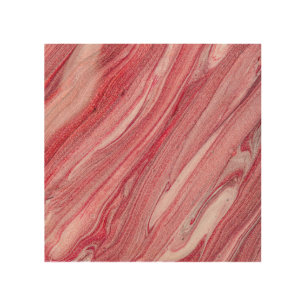 Glossy Nail Polish: Textured Background Wood Wall Art