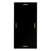 Glossy Panel - Peacock (Back 9x18)