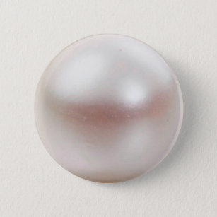 Glossy Pearlescent realistic pearl texture Button