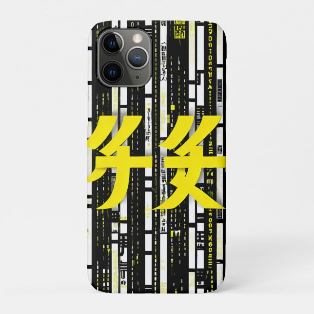 Glossy Pink Donut with Dark Sprinkles Case-Mate iPhone Case (Back)