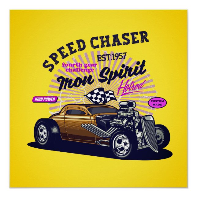 Glossy Poster (Front)