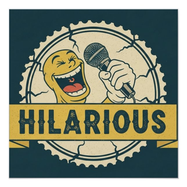 Glossy Poster (Front)