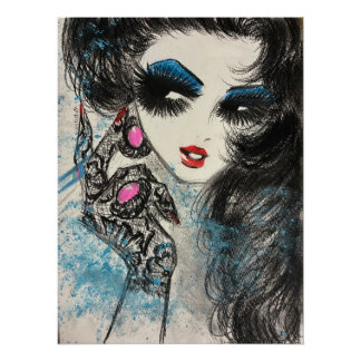 Glossy Poster