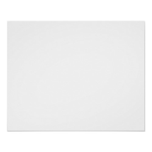 Glossy Poster