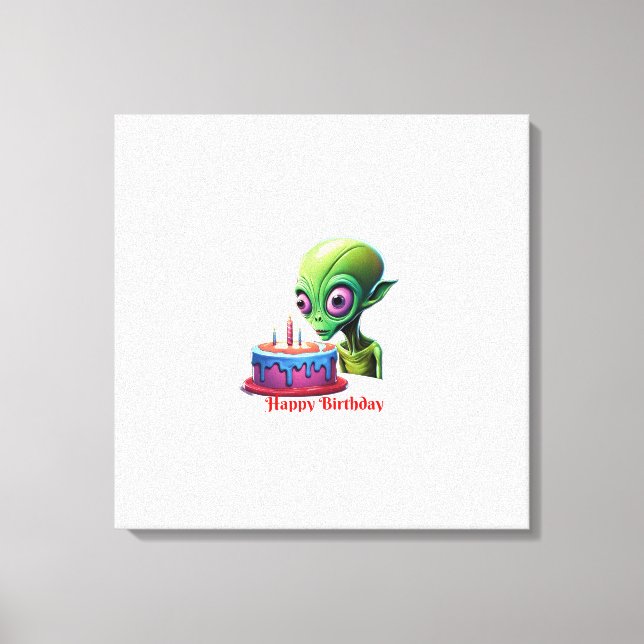 Glossy Poster Canvas Print (Front)