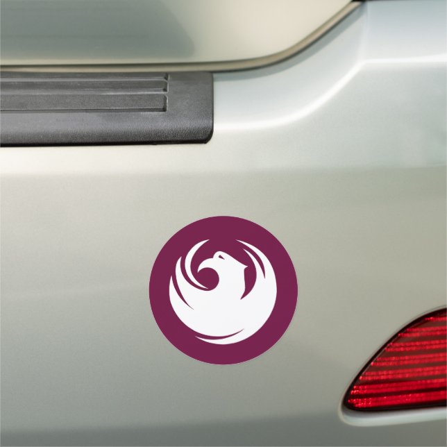 Glossy Poster Car Magnet (In Situ)