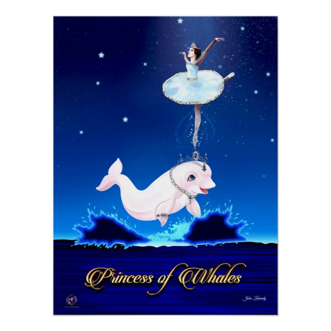 Glossy Poster Princess of Whales Ballet Glorious (Front)