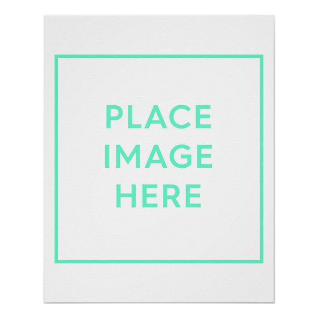 Glossy Poster Print - 20" x 25" (Front)