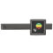 Glossy Round Happy Rasta Flag