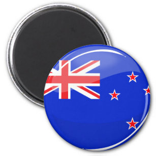 New Zealand  Flag Kiwi Fridge Magnet Flags 