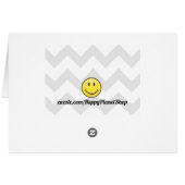 Glossy Round Smiling Honduran Flag (Back Horizontal)