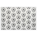 Glossy Round Soccer Ball Fabric