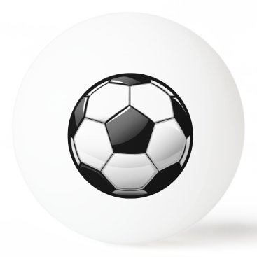Glossy Soccer Ball