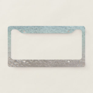 Glossy Texture License Plate Frame