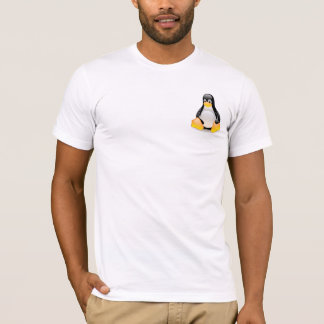 Glossy Tux Linux Penguin Shirt