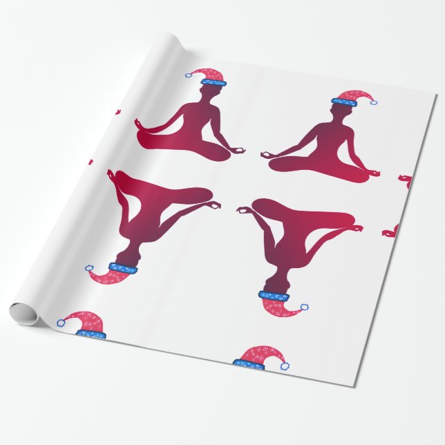 Glossy Wrapping Paper (Unrolled)