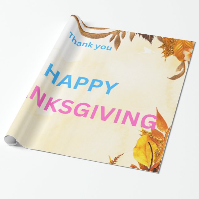 Glossy Wrapping Paper (Unrolled)