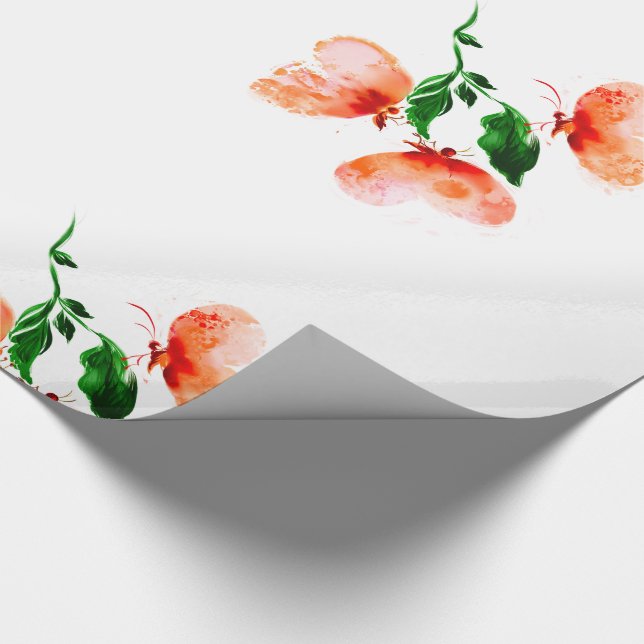 Glossy wrapping paper  (Corner)
