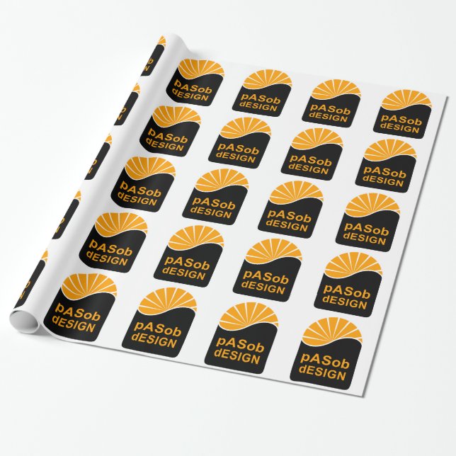 Glossy Wrapping Paper, 2' x 6' Roll Paper (Unrolled)