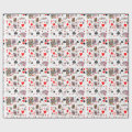 Glossy Wrapping Paper Ace Playing Cards | Zazzle