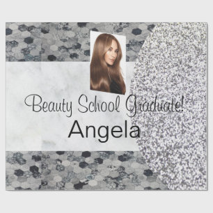 Glossy Wrapping Paper, Beauty School Graduate! Gry Wrapping Paper