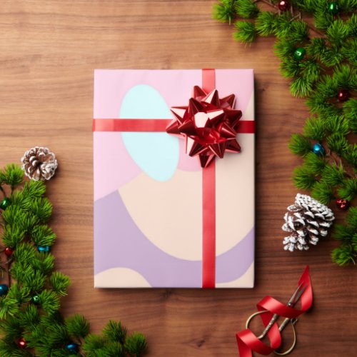 Glossy Wrapping Paper Colorful Happy Pastel
