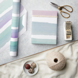 Glossy Wrapping Paper Pastel Colors