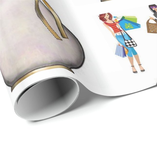 Glossy Wrapping Paper Perfume (Roll Corner)