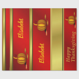 Glossy Wrapping Paper,thanksgiving,colorful+ craft Paper