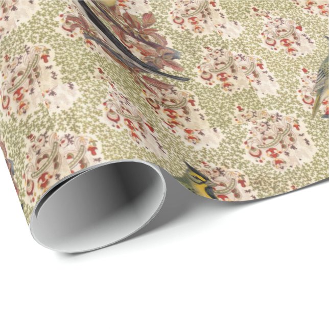 Glossy Wrapping Paper Victorian (Roll Corner)
