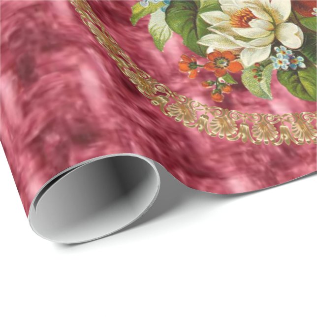 Glossy Wrapping Paper Victorian (Roll Corner)