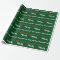 Glossy wrappingpaper with personalized name