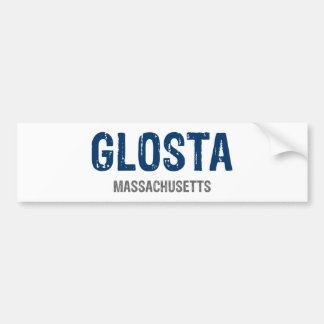 Glosta Gear Bumper Sticker