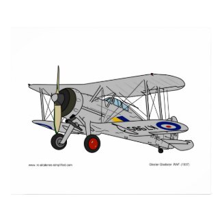 Gloster Gladiator (1937) Poster