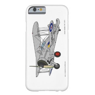 Gloster Gladiator-Squadron 73-1937 Barely There iPhone 6 Case
